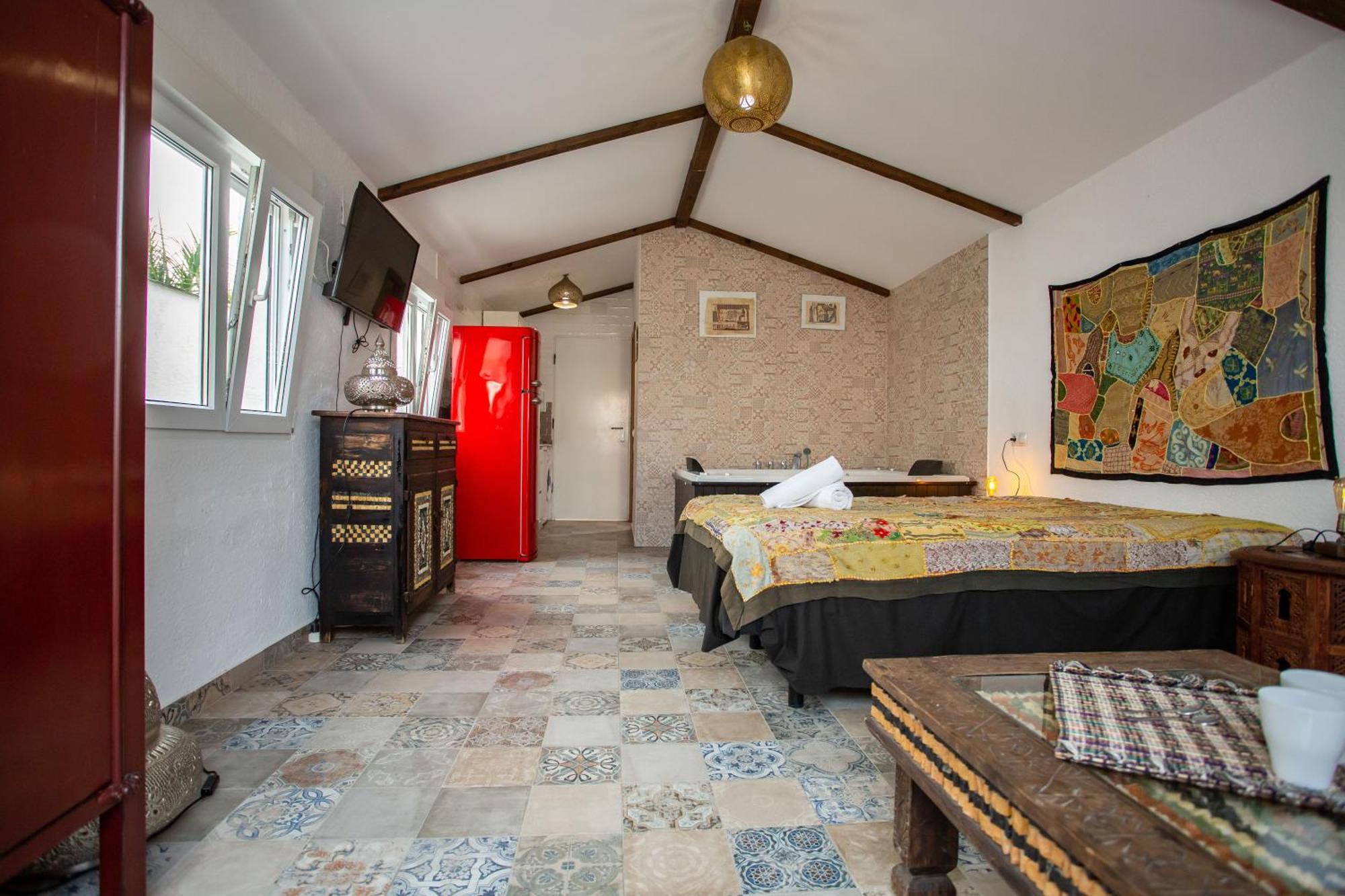 Villa Egipto Con Jacuzzi Y Piscina Climatizada Chiclana de la Frontera Ngoại thất bức ảnh